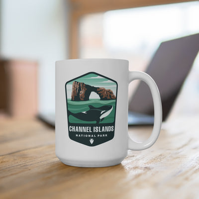 Channel Islands National Park Ceramic Mug 15oz