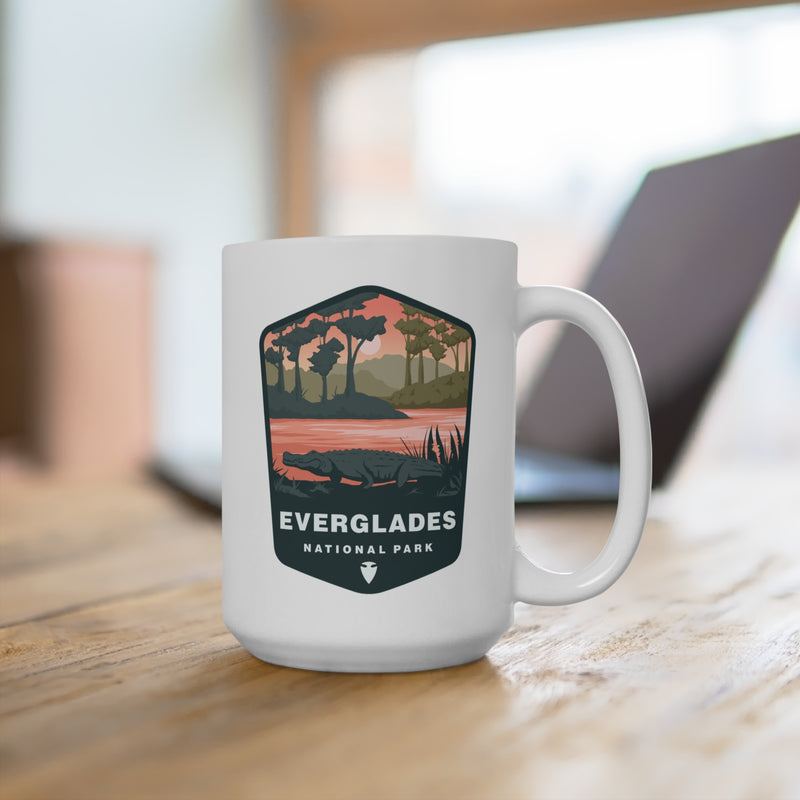 Everglades National Park Ceramic Mug 15oz