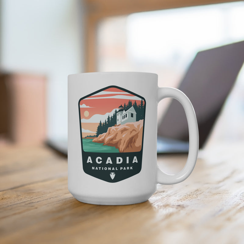 Acadia National Park Ceramic Mug 15oz