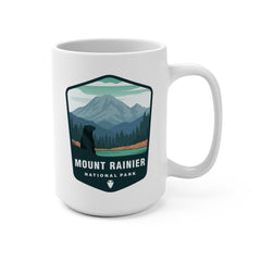 Mount Rainier National Park Ceramic Mug 15oz