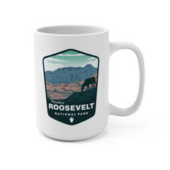 Theodore Roosevelt National Park Ceramic Mug 15oz