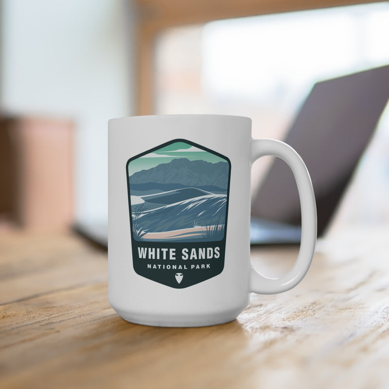 White Sands National Park Ceramic Mug 15oz