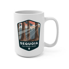 Sequoia National Park Ceramic Mug 15oz